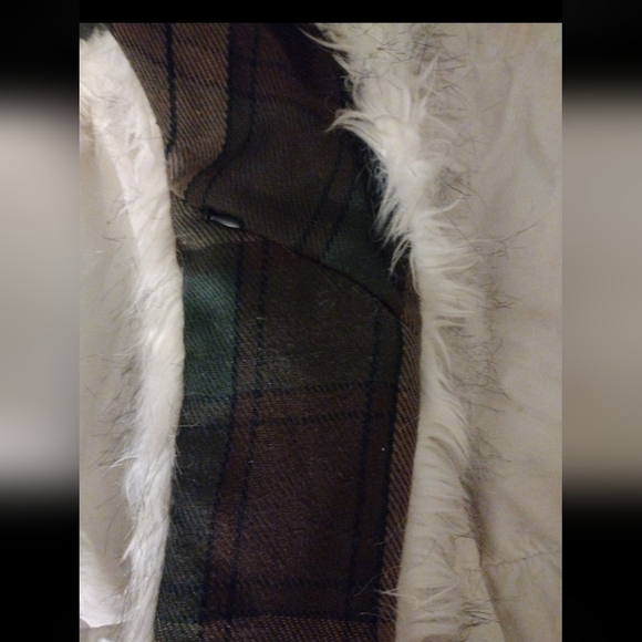 Vintage Rave SpiritHoods Faux Husky Fur Scarf - Picture 4 of 4